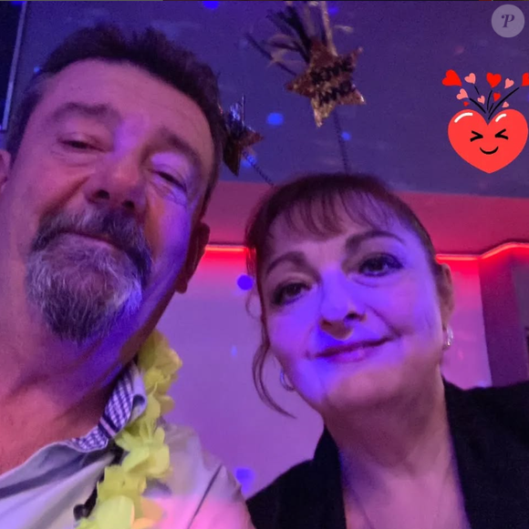 Marie-Jeanne et Vincent, candidat de la 21ème saison du programme, ne participent pas à l'émission spéciale. © Capture d'écran Instagram