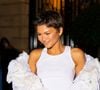 Zendaya était à Paris pour profiter de la Fashion Week.
Zendaya au dîner Louis Vuitton chez Maxim's à Paris pendant la fashion week printemps / été 2027
© Pierre Perusseau / Bestimage