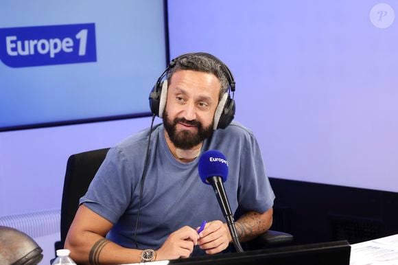 Exclusif - Cyril Hanouna - Dernière de l'émission "On Marche Sur La Tête", présentée par C.Hanouna sur Europe 1 à Paris le 26 juin 2025 - © Jack Tribeca / Bestimage