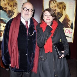 Serge Moati - Première du film "Lol" au cinéma Gaumont Marignan à Paris. Coadic Guirec / Bestimage