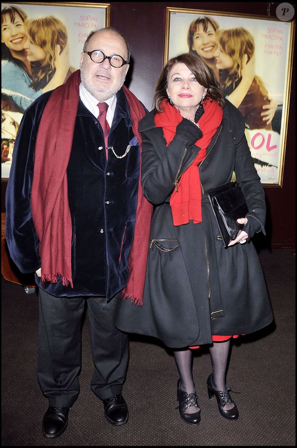 Serge Moati - Première du film "Lol" au cinéma Gaumont Marignan à Paris. Coadic Guirec / Bestimage
