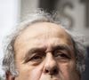 Situé sur le port de pêche de la ville, il possède le Bistrot de Nino, qu'il gère avec sa fille, 

Michel Platini e 25 mars 2025. 
Photo par Elyxandro Cegarra / Bestimage