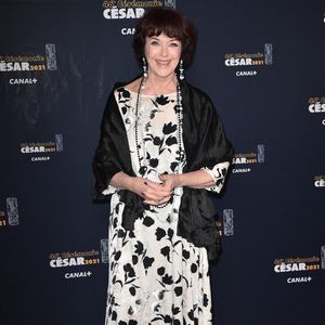 Anny Duperey lors de la 46e édition de la cérémonie des César du cinéma à l'Olympia à Paris, France, le 12 mars 2021. Photo by David Niviere/Pool/ABACAPRESS.COM