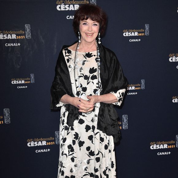 Anny Duperey lors de la 46e édition de la cérémonie des César du cinéma à l'Olympia à Paris, France, le 12 mars 2021. Photo by David Niviere/Pool/ABACAPRESS.COM