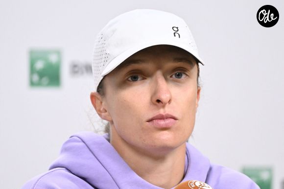 Un sponsor de sa compatriote Iga Swiatek l'aurait aidée

Iga Swiatek (POL) lors des Internationaux de France de Tennis de Roland Garros 2026. Paris, le 31 mai 2026. © Chryslene Caillaud / PsnewZ / Bestimage