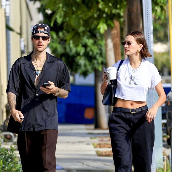 Exclusif - Hailey et Justin Bieber à Los Angeles.
Crédit : Backgrid USA / Bestimage