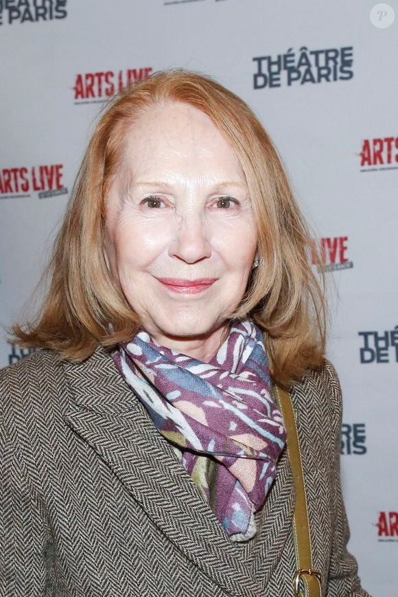 Nathalie Baye lors de la générale de la pièce "Royan, la professeur de Français" au théâtre de Paris le 17 avril 2024. © Borde / Rindoff / Bestimage