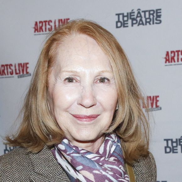 Nathalie Baye lors de la générale de la pièce "Royan, la professeur de Français" au théâtre de Paris le 17 avril 2024. © Borde / Rindoff / Bestimage
