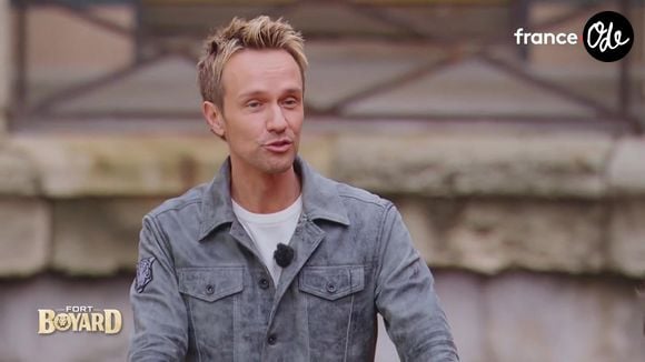 Cyril Féraud dans l'épisode 6 de la saison 37 de "Fort Boyard" diffusée le 8 août 2026 sur France 2.

Capture d'écran France 2