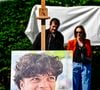 Une tentative vaine et à l'issue de laquelle il a mis "20 minutes à s'en remettre", comme l'a révélé "Le Parisien"
Jalil Narjissi avec sa femme Valérie et leur fille lors de l'inauguration d'un complexe sportif portant le nom de Medhi Narjissi, leur fils décédé lors d'un entrainement de rugby en Afrique du Sud. Sainte-Colombe-en-Bruilhois, le 25 mai 2025.
Crédit : Thierry Breton/PsnewZ/Bestimage