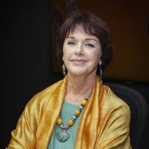 Exclusif - Anny Duperey - Enregistrement de l'émission de radio "CS Cohen" à Radio J à Paris. Le 28 septembre 2022
© Jack Tribeca / Bestimage