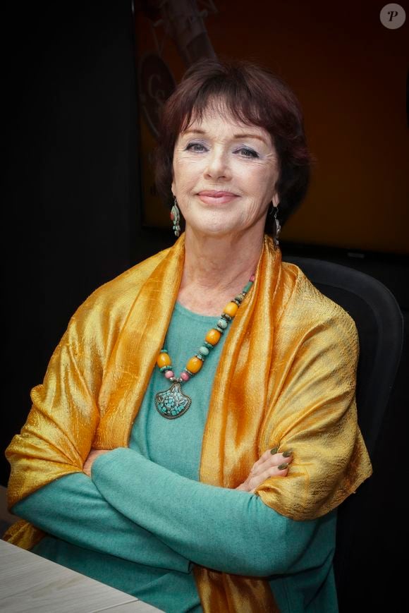 Exclusif - Anny Duperey - Enregistrement de l'émission de radio "CS Cohen" à Radio J à Paris. Le 28 septembre 2022
© Jack Tribeca / Bestimage