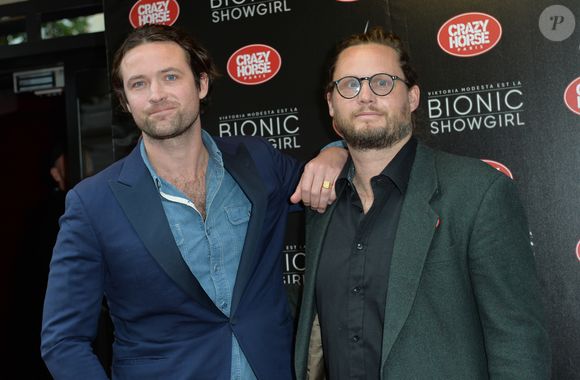 Ses deux fils, Louis-Marie de Castelbajac et Guilhem de Castelbajac, sont nés de son union avec Catherine de Castelbajac.

Louis-Marie de Castelbajac et Guilhem de Castelbajac à  la premiere du spectacle "Bionic Showgirl" au Crazy Horse à Paris, le 3 juin 2019. 

Photo : Veeren / Bestimage