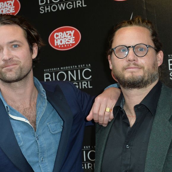 Ses deux fils, Louis-Marie de Castelbajac et Guilhem de Castelbajac, sont nés de son union avec Catherine de Castelbajac.

Louis-Marie de Castelbajac et Guilhem de Castelbajac à  la premiere du spectacle "Bionic Showgirl" au Crazy Horse à Paris, le 3 juin 2019. 

Photo : Veeren / Bestimage