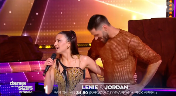 Finale de Danse avec les stars 2025 - capture d'écran TF1