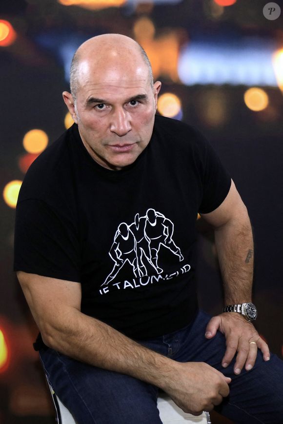 Exclusif - Portrait de Vincent Moscato, lors de l'enregistrement de l'émission "L'Instant de Luxe". © Cédric Perrin / Bestimage