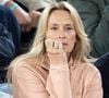 La disparition de la pilote automobile Bernadette Sacy a suscité de nombreuses réactions, dont celle d’Estelle Lefébure. 

Estelle Lefébure dans les tribunes lors des Internationaux de France de Tennis de Roland Garros 2025, à Paris, France © Jacovides-Moreau/Bestimage
