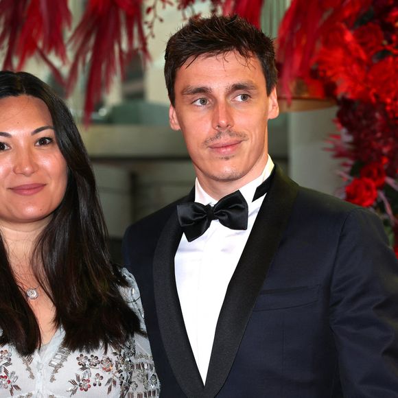 Louis Ducruet et sa femme Marie lors de la soirée de gala du Grand Prix de Formule 1 de Monaco à la salle des étoiles au Monte-Carlo Sporting à Monaco le 25 mai 2025. © Claudia Albuquerque / Bestimage