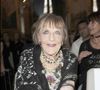 Sa mère, Mado Maurin, était elle aussi célèbre

Mado Maurin lors de la remise des prix Romy Schneider et Patrick Dewaere (du nom de son fils) à Paris en 2009
© Bestimage