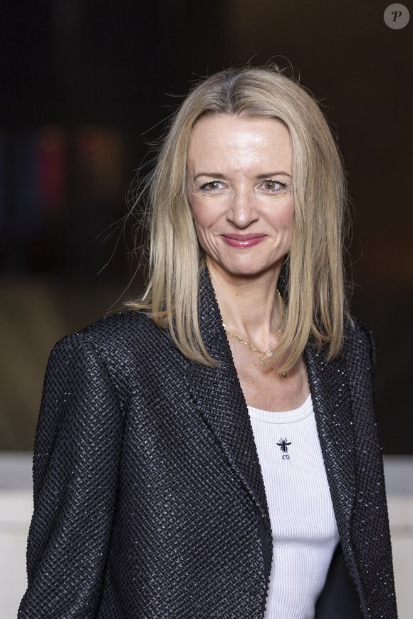 Delphine Arnault - Photocall du dîner "Prelude pour les JO" à la Fondation Vuitton à Paris, France, le 25 juillet 2024. © Olivier Borde/Bestimage
