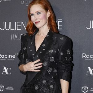 Audrey Fleurot au défilé Julien Fournié « Collection Haute Couture Printemps/Été 2025 » lors de la Fashion Week de Paris (PFW), le 28 janvier 2025
© Christophe Aubert via Bestimage