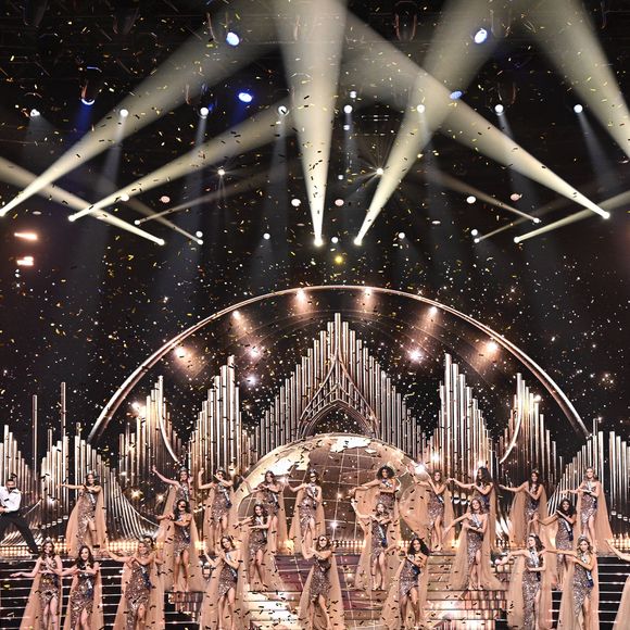 Election de Miss France 2026 sur TF1. © David Niviere/SIPA via Bestimage