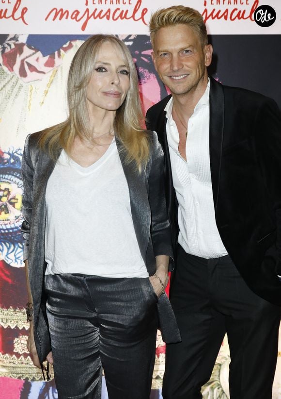 Tonya Kinzinger et Pierre Barbe - Photocall de la soirée de gala "Enfance Majuscule" au profit de l'enfance maltraitée à la Salle Gaveau à Paris le 10 décembre 2025.© Marc Ausset-Lacroix/Bestimage