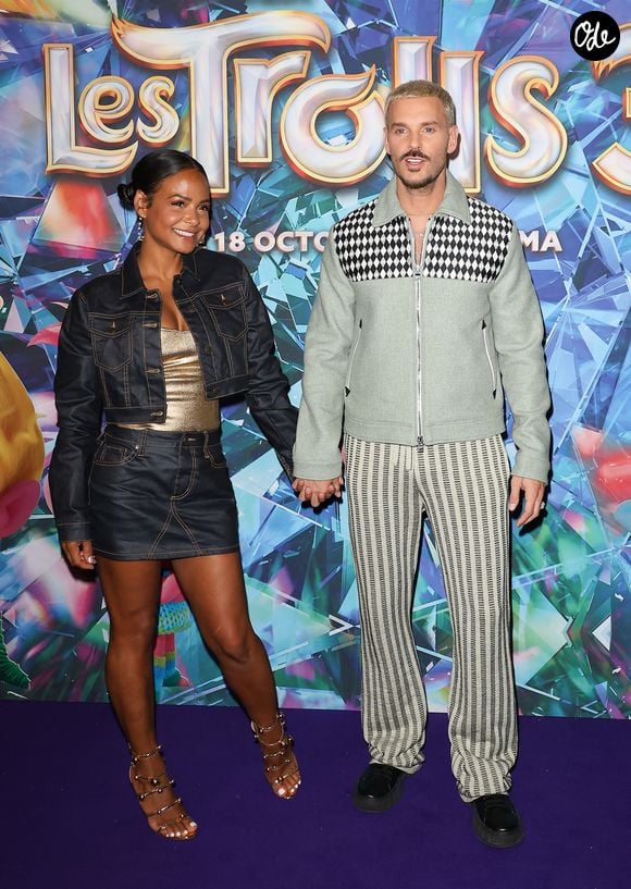 M. Pokora estime que l’amour se transforme avec les années.

Christina Milian et son mari Matt Pokora (M.Pokora) - Avant-première du film "Les Trolls 3" au cinéma Gaumont Marignan à Paris. Le 11 octobre 2023
© Coadic Guirec / Bestimage