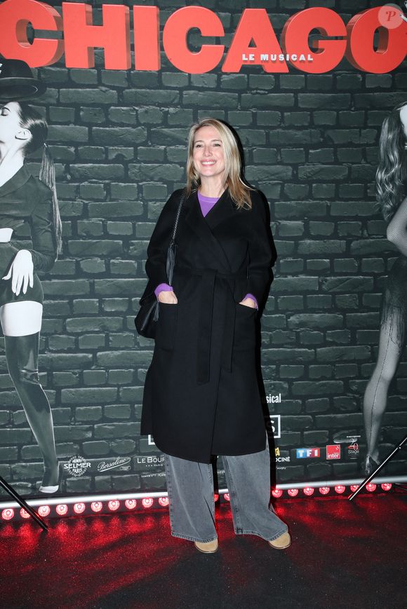 Sidonie Bonnec - Célébrités lors du filage de la comédie musicale "Chicago, le Musical" au Casino de Paris le 13 novembre 2025. © Bertrand Rindoff / Bestimage