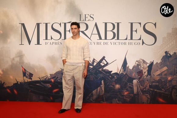 Tahar Rahim - Avant-première du film "Les Misérables" à l'UGC Ciné-Cité de Bordeaux le 4 octobre 2026. © Jean-Marc Lhomer/Bestimage