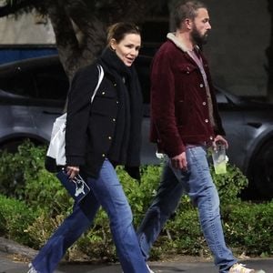 Jennifer Garner et Ben Affleck à Los Angeles