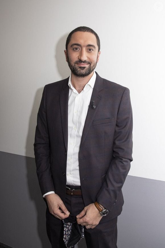 Exclusif - Le médecin Jimmy Mohamed - Backstage de l'enregistrement de l'émission "On Est En Direct" (OEED), présentée par L.Ruquier, diffusée sur France 2, le 3 octobre 2020
© Jack Tribeca / Bestimage