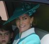 Mais où est Kate Middleton ?
Le prince Louis de Galles, Catherine (Kate) Middleton, princesse de Galles - Les membres de la famille royale britannique arrivent à Buckingham Palace pour la cérémonie Trooping the Colour à Londres. Affecté par le crash du Boeing 787 Dreamliner à Ahmedabad du 12 juin, le souverain et les officiels porteront un brassard noir en hommage aux plus de 270 victimes. Bon nombre d'elles étaient des ressortissants britanniques. 
© James Whatling / Bestimage