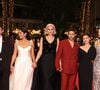 long métrage de Julia Ducournau pour lequel il livre une performance bluffante
Jean-Rachid Kallouche, Finnegan Oldfield, Golshifteh Farahani, Julia Ducournau, Tahar Rahim, Mélissa Boros, Emma Mackey, Louai El Amrousy - Montée des marches du film « Alpha » lors du 78ème Festival International du Film de Cannes, au Palais des Festivals à Cannes. Le 19 mai 2025
© Jacovides-Moreau / Bestimage