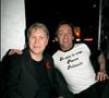 Patrick Juvet et Pierre Palmade ont été en couple à la fin des années 90

Archives - Patrick Juvet et Pierre Palmade au Vynil. BALDINI / BESTIMAGE