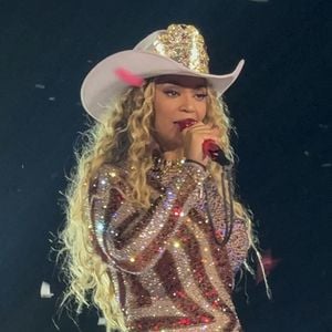 Beyoncé durant le dernier concert de sa tournée "Cowboy Carter" à Londres.
© Bestimage