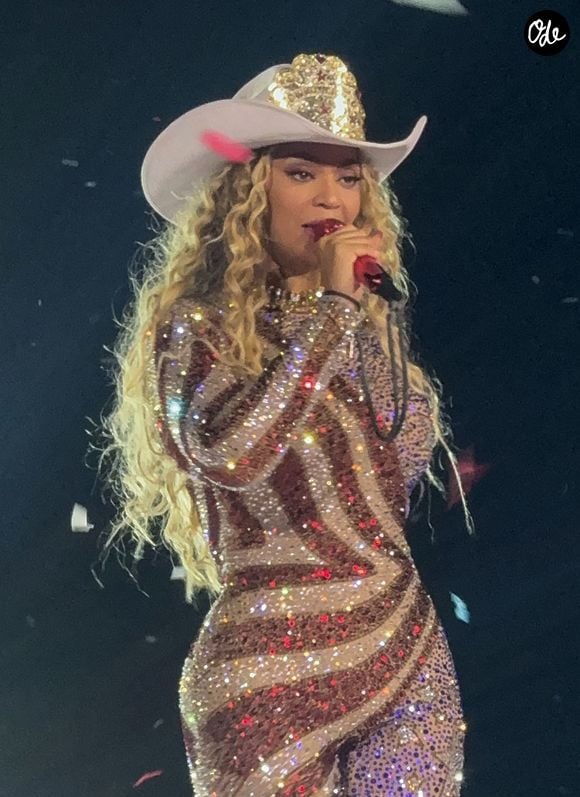 Beyoncé durant le dernier concert de sa tournée "Cowboy Carter" à Londres.

© Bestimage