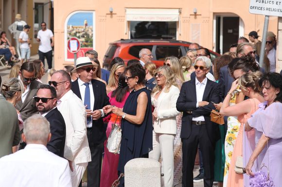 Mariage civil de Ralf Schumacher avec Etienne Bousquet-Cassagne à Saint-Tropez le 30 mai 2026. © Franz Chavaroche/Bestimage