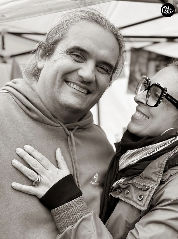 Pierre et Frédérique de la saison 7 de "L'amour est dans le pré". Instagram