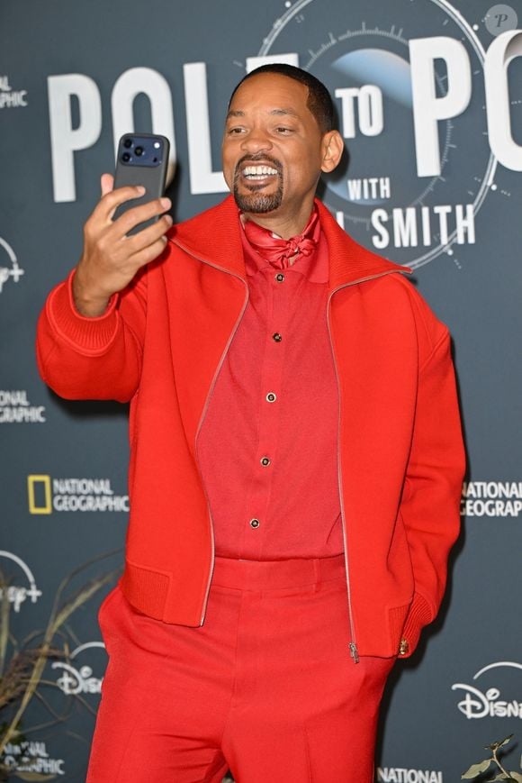 Will Smith assiste à la première londonienne de "Pole To Pole With Will Smith" au Musée d'histoire naturelle de Londres.