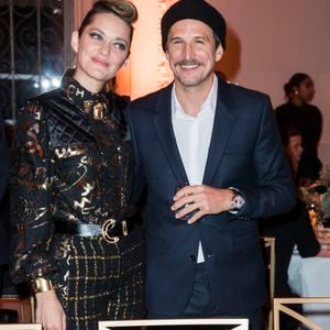 Marion Cotillard et Guillaume Canet - Soirée des révélations des César 2019 au Petit Palais à Paris, France, le 14 janvier 2019. © Olivier Borde/Bestimage