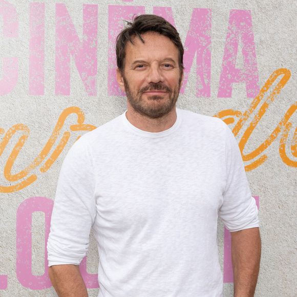 Samuel Le Bihan assiste à la première du film 'Secret Agent' au Cinéma Paradisio au Louvre le 05 juillet 2025 à Paris, France. Photo by Nasser Berzane/ABACAPRESS.COM