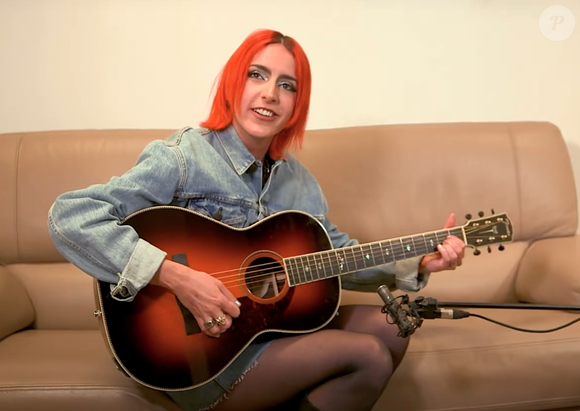 Lou Sirkis dans "Taratata"