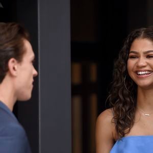 Les acteurs Zendaya et Tom Holland lors du photocall du film "Spiderman : Homecoming" à Madrid, Espagne, le 14 juin 2017.
GTRES / BESTIMAGE