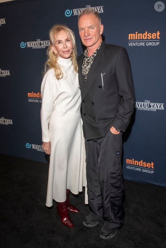 Situé au 15 Central Park West, ce penthouse est proposé à 45 millions de dollars.

Le 11 mars 2025, New York, États-Unis : Sting (R) et Trudie Styler assistent au gala de printemps 2025 de la Fondation Wayuu Taya au Chelsea Industrial à New York. (Crédit image : © Ron Adar/SOPA Images via ZUMA Press Wire)