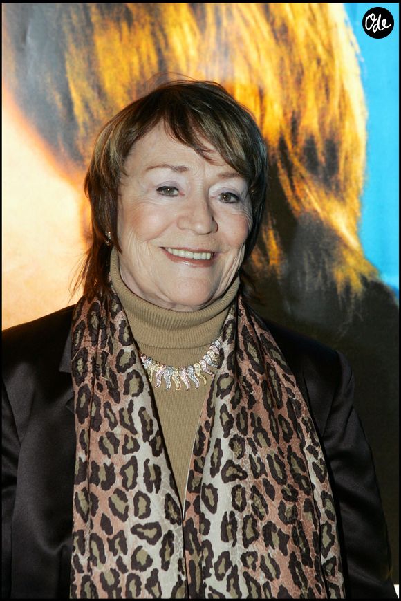 Annie Girardot - Avant-première du film "Je préfère qu'on reste amis".
OLIVIER BORDE / BESTIMAGE