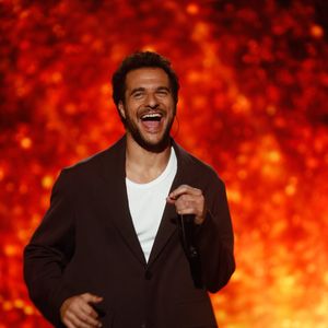 Amir Haddad - Enregistrement de l'émission "Les disques d'or de l'année" au Dôme de Paris, présentée par E.Gossuin et diffusée le 24 décembre à 21h10 sur M6
© Christophe Clovis / Bestimage