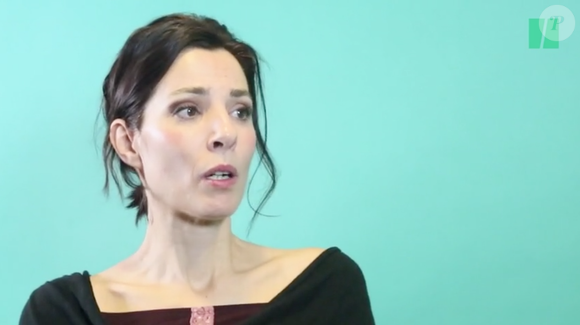 Solveig Halloin témoigne contre Philippe Caubère sur le Huffington Post, le 18 avril 2018.