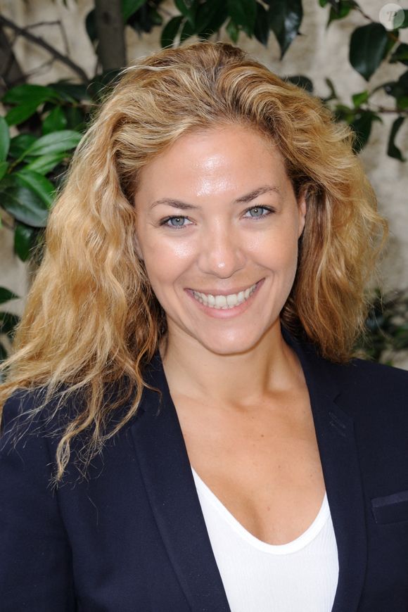 Claire Barsacq assiste à la conférence de presse La Flamme Marie-Claire aux salons France Amériques à Paris, France le 15 Juin 2015. Photo par Alban Wyters/Abaca