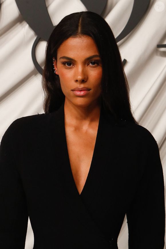 Tina Kunakey - Photocall du gala